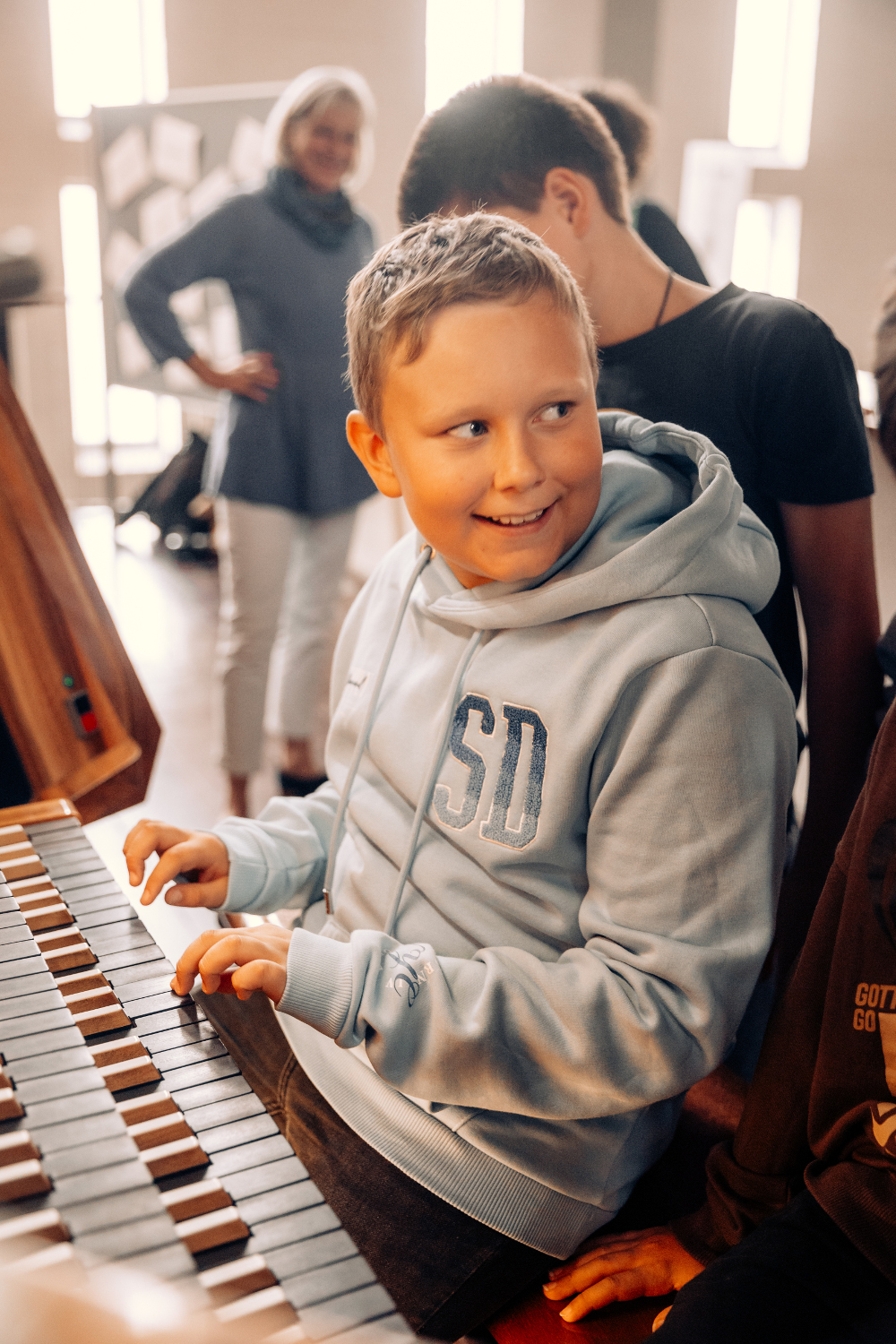 Christkoenigkirche Orgel Spieltisch